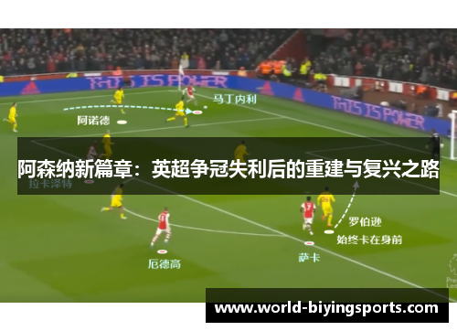 阿森纳新篇章：英超争冠失利后的重建与复兴之路